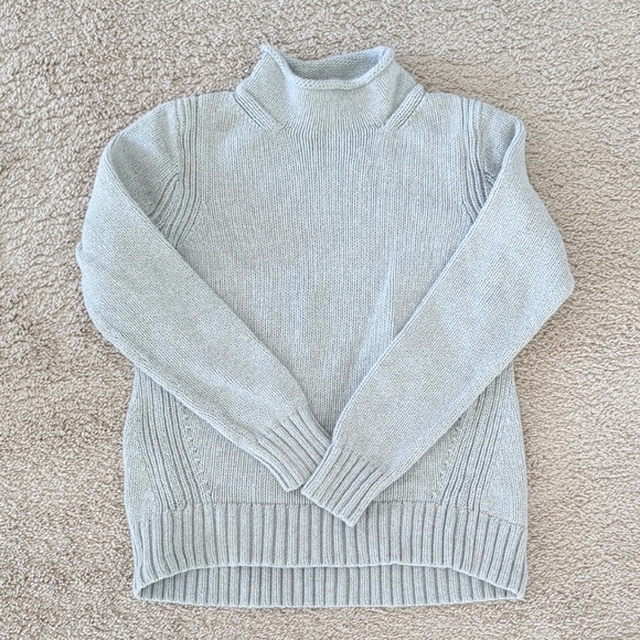J. Crew Sweaters - J. Crew Soft Gray Turtleneck Sweater